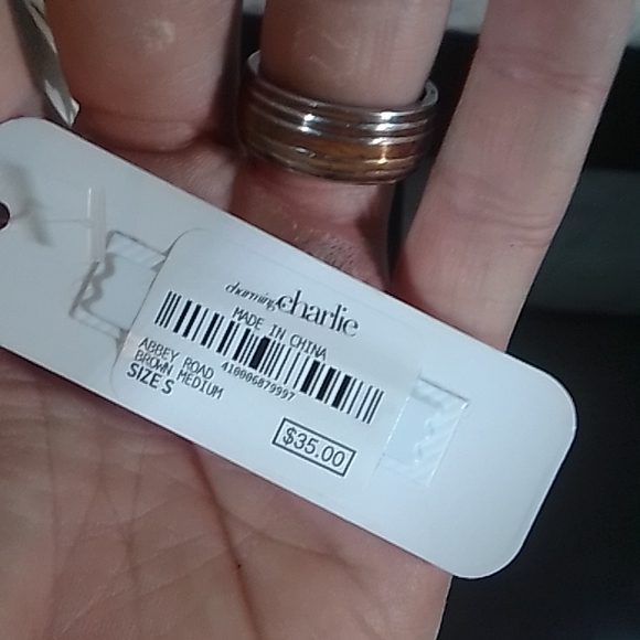 Sleeveless mini dress by charming Charlie - Picture 7 of 7